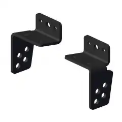 Monter LED-bar eller ekstralys rett på Yakima Platform enkelt med disse brakettene.<br><br>PS! Legg merke til at festene er i underkant av plattformen dersom du vil ha LED-bar i flukt med oversiden.