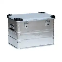 Alu-kasser laget for industriell bruk, dette er robuste transportkasser laget i 1mm tykk aluminiumsplate. Kassene er utstyrt med robuste hjørnekanter som også gjør dem svært stabile når de stables. De er overlegne når det kommer til trygg lagring og økonomisk bruk av plass.<br><br>Et godt tips for å sørge for tryggere oppbevaring av innholdet er å kle bunnen av kassa med et dempende materiale – eller som vi gjorde, kuttet opp en Truxmat underlagsmatte.