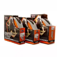 Er vel ikke annet å si enn at du bør absolutt ha en stropp enten om du skal dra opp en som har glidd av veien, eller når du selv skal ut i terrenget. Stroppene til ARB har 20% strekk-elastitet, noe som gjør dem veldig gode til å dra opp biler. Man kan nappe litt i bilen som står fast, for å få mer moment. Rykket blir dempet ved bruk av ARB Snatch Strap.<br><br>Velg mellom 8, 11 eller 15 tonn bruddstyrke. Stroppene er 9 meter lange.<br><br>NB! Snatch Straps må ikke brukes som vinsj-stropp, dette kan ødelegge stroppen og er svært farlig dersom den skulle ryke da all kraft blir lagret opp i en oppspent stropp.