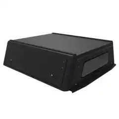 Skal du ha markedets mest robuste hardtop på planet er det denne du ser etter. Laget for industriell bruk, offroad, overlanding og ekspedisjoner rundt kloden!<br><br>Denne hardtoppen laget av 2 mm aluminiums profiler med 1,5 mm tykke sidevegger med dørkplate mønster (tread). Alle skjøter er helsveiset, dermed har du oppskriften for en skikkelig hardhaus av en canopy.<br><br><strong>Merk:</strong> Explorer 3 er en aluminiums canopy med <strong>bred bakluke</strong>.
