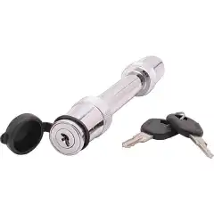 Lås fast dyrebare vinsjer, gul dings eller tilhengerfestet med låsbar pinne.