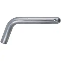 <article class="short">Låsepinne til bruk av avtagbart tilhengefeste, vinsj i krybbe eller gul dings. Låses og sikres enkelt med å sette splinten gjennom hullet på enden av låsepinnen.</article>