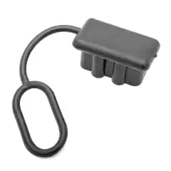 Ingenting er så irriterende som kontakter eller plugger som er fyllt med is eller møkk fra turen gjennom myra eller 60 mil på grusvei. Sørg for at du enkelt får koblet til vinsjen når du trenger den med denne proppen til den røde kontakten.<br><br> 