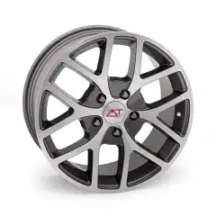 Dette er felgen vi benytter på våre Amarok (også V6) AT33 ombygginger da denne har korrigert innpress for å passe våre ombygginger med større skjermbuer.