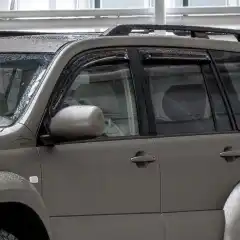 Om det kun er for styling eller gjør det mer komfortabelt i bilen under fart er opp til deg, vi fører EGR vindavvisere til din pickup eller SUV.<br><br>Selges som sett til alle fire dørene. Monteres enkelt ved at de limes på bilens vinduskarm.<br><br>Passer til Nissan X-Trail T32 fra 2014 til 2020<br><br><strong>Bilde kan avvike fra produkt</strong>