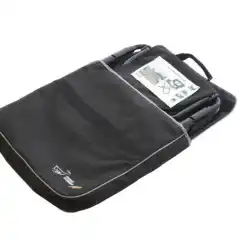 Oppbevaringsvesken er spesiallaget til Front Runner Expander Chair<br><br><a href="https://www.flickr.com/photos/arctictrucksnorge/albums/72157692364345880/with/41073414980/" target="_blank" rel="noopener noreferrer">Vil du se bilder av Front Runner produkter i bruk?</a><br><br>Materialer:<br>Stoff: Sort 600D polyester