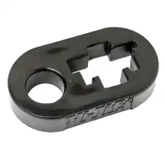 Sørg for å holde Hi-Lift håndtaket og jekken samlet når du bærer den eller har den montert på takracket.