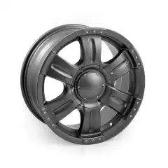 Felgen vi bruker på Jeep Wrangler AT33. Felgen er laget i aluminium og er pulverlakkert i gunmetal matt finish.<br><br>17x8 5-127 ET 38