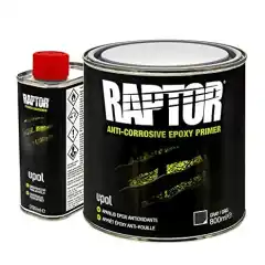 Raptor 2K Anti-Corrosive Epoxy Primer er en grunning spesifikt designet for å bli brukt under Raptor 2K Bedliner for å gi optimal resultat. Denne to-komponent grunningen gir ekstra god beskyttelse og heft, og har i tillegg antirust egenskaper. Med denne grunningen er det stor sannsynlighet for at Raptor-behandlingen får en lenger levetid. Hefter på bart metall og de fleste andre behandlede overflater. Grunningen har også en viss "filler-effekt"<br><br><style><br>	.bruksanvisning-button {</p><br><p>		background-color: rgb(0,111,202);<br />		color: white;<br />		border: none;<br />		cursor: pointer;<br />		padding-top: 5px;<br />		padding-left: 8px;<br />		padding-right: 8px;<br />		padding-bottom: 5px;<br />		border-radius: 10px;</p><br><p>	}<br /></style><br><br><a href="https://app.ecoonline.com//documents/msds/1005723/20930751_286_5b87bafa25c0ac33e885f1edc4d17811.pdf" target="_blank" rel="noopener"><button class="bruksanvisning-button">Sikkerhetsdatablad</button></a>