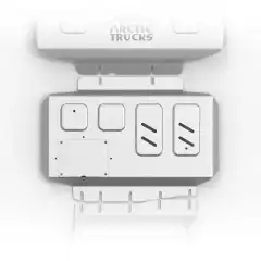 Med skliplate og understells-beskyttelse fra Rival 4x4 Accessories er du trygg på at undersiden av bilen er beskyttet mot det meste. Dette er det du trenger for å beskytte motor under bilen.<br><br>Elementene er laget av 6 mm tykke aluminiumsplater som er forsterket med utpressende vulker. I tillegg er det lufte- og drenerings hull så man får vekk uønsket skit som kan legge seg over platene etter turen uti terrenget.<br><br>Denne er del nummer 2 som beskytter motoren fra undersiden