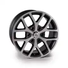 Vår nyutviklede Arctic Trucks aluminiumsfelg til <strong>AT33</strong>, derav navnet <em>Dernier</em>, som er et synonym til <em>oppdatert</em>. Dernier har korrigert innpress for å passe våre ombygginger med større skjermbuer.<br><br>Dernier finnes i to forskjellige overflate utførelser. Sort matt eller gunmetal og maskinfrest front – den kalles HDF (Hyper Dark)