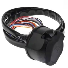 Kabelsett for 13-pols tilhenger kontakt til Toyota Land Cruiser 150-serien.