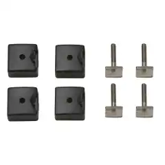 Dette lille settet trengs for å feste FatCat Evo på Yakima Platform