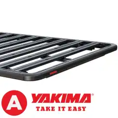 Robust takrack i aluminiumsprofil fra Yakima – kraftig utseende samtidig som den er lav-profil og lett. Lock'nLoad's lave montering gjør at plattformen ser bra ut på 4WD biler som er med på tur og eventyr.<br><br>Alle Yakima plattformene er basert på samme tekniske løsning og de kan enkelt monteres om hverandre, vi har kun anbefalt hvilken bilmodell i forhold til bredde og lengde, selv om de går om hverandre på de samme festene. Trenger du en bredere eller lengre plattform må du sammenligne målene og velge utifra mål.<br><br><strong>Det er 2 alternativer for montering på bil: Yakima Ruggedline eller monteringsskinne og fotsett.</strong><br><br><style><br>	.bruksanvisning-button {</p><br><p>		background-color: rgb(0,111,202);<br />		color: white;<br />		border: none;<br />		cursor: pointer;<br />		padding-top: 5px;<br />		padding-left: 8px;<br />		padding-right: 8px;<br />		padding-bottom: 5px;<br />		border-radius: 10px;</p><br><p>	}<br /></style><br><br><a href="https://media.yakima.com.au/public/catalog/product/8/0/8000337_4.pdf" target="_blank" rel="noopener"><button class="bruksanvisning-button">Bruksanvisning</button></a>