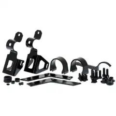 Monteringsett for det eksterne bypass kammeret bak.<br><br>Til Jeep Wrangler JK