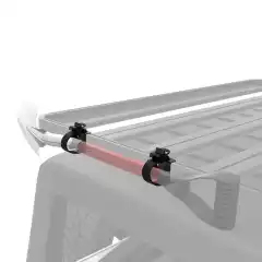 To fester til montering på takrack. Med disse fester du spade eller padleårer enkelt på siden med to skrallestropper.<br><br>Passer dimensjoner mellom 12-50mm