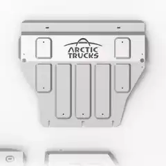 Med skliplate og understells-beskyttelse fra Rival 4×4 Accessories er du trygg på at undersiden av bilen er beskyttet mot det meste.<br><br>Elementene er laget av 6 mm tykke aluminiumsplater som er forsterket med utpressende vulker. I tillegg er det lufte- og drenerings hull så man får vekk uønsket skit som kan legge seg over platene etter turen uti terrenget.<br><br>Dette er første del forfra som beskytter radiator og deler av motoren