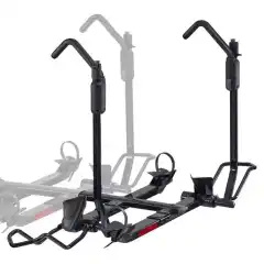 Utvid HoldUp EVO sykkelstativet med enda 2 sykler til. Da kan hele familien dra på tur.<br>Med denne får du plass til fire sykler dersom de veier mindre enn 23 kg pr stk.