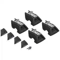 Yakima Lockn’Load Flush kit fotsett for montering av Yakima Lockn'Load Platform<br><br><strong>Passer til Isuzu D-Max fra 2021 og nyere</strong>