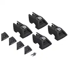 Yakima Lockn’Load Flush kit fotsett for montering av <a href="https://arctictrucks.no/produkt/yakima-locknload-takstativ/">Yakima Lockn’Load TrimHD Bar</a><br><br><strong>Passer til Isuzu D-Max fra 2021 og nyere</strong>