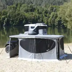 Sidevegger til Falcon markisen fra James Baroud.