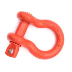 Sertifisert sjakkel fra Come Up, denne passer 3/4" hullet i Factor 55 hitchlink og på Rival4x4 støtfangere.<br><br>3/4" er tilsvarende 19 mm