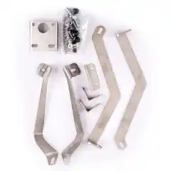 <strong>NB! Braketter følger med nye frontbøyler. Dette er reservedel (bilde kan avvike fra produkt)</strong><br><br>Brakettsett til montering av frontbøyle på Isuzu D-Max fra 2012 +. Passer til frontbøyle Typ 314 fra Misutonida.