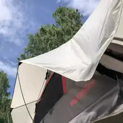 RESERVEDEL! Yakima tilbyr alle slitedeler og de tingene man kanskje glemmer igjen på camp som ekstrautstyr.<br><br>Skulle du være så uheldig å ødelegge regntrekket på takteltet er det dette du trenger.