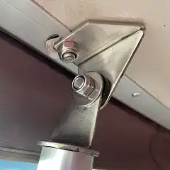 RESERVEDEL! Yakima tilbyr alle slitedeler og de tingene man kanskje glemmer igjen på camp som ekstrautstyr.<br><br>Fester til montering av stigen til Yakima SkyRise taktelt.