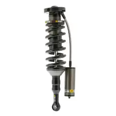 <strong>Støtdemper høyre foran for Toyota Hilux 2016+</strong><br><br>OME™BP-51 front støtdemper med eksternt bypass kammer for både sjåfør eller passasjerside av bilen fra ARB®. Fjærbenet kan justeres fra 0 - 40mm heving og passer dermed også på original bil.<br><br>Antall: 1 komplett demper per pakke. Shock absorbers have been tuned in length and valving specific.<br><br><em>To accommodate the large body size of BP-51 a specific lower mount bracket has been developed to provide clearance to the axle. Specific reservoir brackets have also been developed and are included in the rear fit kit.</em><br><br><em>The rear dampers are tuned to match the existing range of rear Old Man Emu springs.</em>