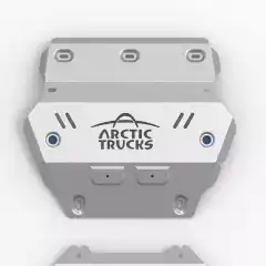 Med skliplate og understells-beskyttelse fra Rival 4x4 Accessories er du trygg på at undersiden av bilen er beskyttet mot det meste. Dette er det du trenger for å beskytte motor og radiator under bilen.<br><br>Elementene er laget av 6 mm tykke aluminiumsplater som er forsterket med utpressende vulker. I tillegg er det lufte- og drenerings hull så man får vekk uønsket skit som kan legge seg over platene etter turen uti terrenget.<br><br>Dette er første del som beskytter radiator fra skader nedenfra