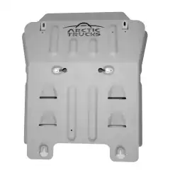 Med skliplate og understells-beskyttelse fra Rival 4×4 Accessories er du trygg på at undersiden av bilen er beskyttet mot det meste. Dette er det du trenger for å beskytte motor og radiator under bilen.<br><br>Elementene er laget av 6 mm tykke aluminiumsplater som er forsterket med utpressende vulker. I tillegg er det lufte- og drenerings hull så man får vekk uønsket skit som kan legge seg over platene etter turen uti terrenget.<br><br><strong>Dette er første del som beskytter radiator og motor fra skader nedenfra</strong>