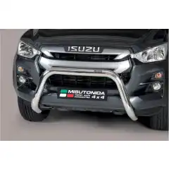 Frontbøyle Isuzu D-Max 20- superbar Ø76