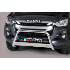 Frontbøyle Isuzu D-max 20- medium Ø63 m.merke