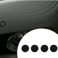 Stickers/klistrelapp for blending av parkering sensor. Sett av 2 stk<br><br>16mm