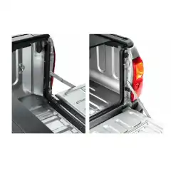 EGR Dust Defense Kit hindrer støv og vann som kommer inn gjennom gapet rundt bakluken.<br><br>Last ned instruksjoner <a href="https://arctictrucks.no/wp-content/uploads/2022/02/SK728-AM-toy-Adeck-dust-seal-kit.pdf">HER</a>