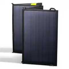 Nomad 50 er bygget robust for å kunne lade batteriene dine underveis på turen. Den gir deg nok solcelle-kraft til å holde alle viktige enheter ladet for turen.<br>Passer perfekt med en Sherpa Power Bank eller Yeti Power.
