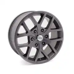 Vår nyutviklede Arctic Trucks aluminiumsfelg til <strong>AT33</strong>, derav navnet <em>Dernier</em>, som er et synonym til <em>oppdatert</em>.<br><br>Farge: Gun Metallic<br><br>Brukes til:<br>Isuzu D-Max AT33 2012+