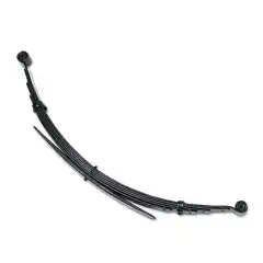 Et rimeligere alternativ enn originalfærer.<br><br>Fjærsettet leveres komplett med alle foringer, sjakler og fjærklemmer.<br>NB! Bildet kan avvike fra aktuellt produkt.<br><br><strong>Passer til Isuzu D-Max fra 2012 til 2019<br>Selges stykkvis. Bør byttes parvis</strong>