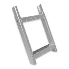 Stigeforlenger til Alu-Cab taktelt. Har du en bil som er hevet så denne veldig kjekk å ha.<br>Forlenger stigen med ca. 60cm