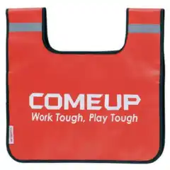 Skal du vinjse, spesiellt med wire, bør du absolutt ha en slik rekyldemper hengende over lina når den strammer seg. Det er faktisk så viktig at dersom du ikke har så MÅ du legge noe annet over lina i tilfelle den skulle ryke, du kan bruke jakka di eller et pledd for eksempel.