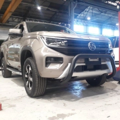 Frontbøyle VW Amarok 23- Ø76, SORT