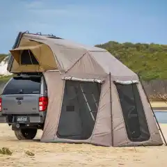 Annekset er det ultimate tilbehøret til <a href="https://arctictrucks.no/produkt/arb-esperance/">ARB Esperance taktelt.</a> Enda mer komfort og bekvemmelighet og forvandler teltet til et helt hjem!<br><br><style><br>	.bruksanvisning-button {</p><br><p>		background-color: rgb(0,111,202);<br />		color: white;<br />		border: none;<br />		cursor: pointer;<br />		padding-top: 5px;<br />		padding-left: 8px;<br />		padding-right: 8px;<br />		padding-bottom: 5px;<br />		border-radius: 10px;</p><br><p>	}<br /></style><br><br><a href="https://arctictrucks.no/wp-content/uploads/2023/06/Z18221_ESPERANCE_ANNEXE_804200_print.pdf" target="_blank" rel="noopener"><button class="bruksanvisning-button">Bruksanvisning</button></a>