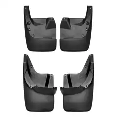 Et komplett sett originale skvettlapper (foran og bak)<br>Avmontert før ombygging fra en ny Toyota Land Cruiser 150 serie