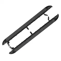 Avmonterte originale stigtrinn fra <strong>Toyota Hilux X-Cab</strong> 2021 modell. Dette er nye original stigtrinn som avmonteres når nye biler bygges om hos oss.<br><br>Selges i sett á 2 stk.