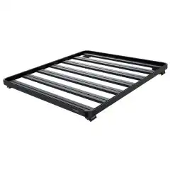 This 1358mm/53.5" long, full-size Slimline II cargo roof rack kit contains the Slimline II Tray, Wind Deflector and 2 pairs of Rail Grip Feet to mount the Slimline II Tray to the roof rails of your Audi E-TRON. This system installs easily with off-road tough feet that grip onto the existing factory/OEM roof rails. No drilling is required. All Front Runner Rack Kits contain installation instructions as well as all the components needed to mount the Slimline II Tray to your vehicle.<br><br><strong>NOTE: Your vehicle must be equipped with the factory/OEM roof rails to use this rack kit.</strong><br><br>This rack kit can be removed leaving your vehicle’s roof and roof rails in their original condition.For a stronger expedition-grade cargo carrying solution, Front Runner may offer a specific Foot Rail System to mount the Rack Tray to your vehicle. Front Runner Foot Rail solutions can be installed by removing the factory roof rails or used if no factory roof rails are fitted.Factory Rail Rack Kits are designed as a "light duty" cargo solution. Please refer to your vehicle's owner manual for the manufacturers’ recommended load rating and do not exceed these limits.<br><br>For optimal load carrying capacity, we recommend that there is no cargo overhang (excludes sports gear) and that all weight is distributed evenly across the rack.Factory Rail Rack Kits are not suited for extreme off-road conditions; therefore, you should consider a different Front Runner mounting solution if this is your intended purpose.<br><br><style><br>	.bruksanvisning-button {</p><br><p>		background-color: rgb(0,111,202);<br />		color: white;<br />		border: none;<br />		cursor: pointer;<br />		padding-top: 5px;<br />		padding-left: 8px;<br />		padding-right: 8px;<br />		padding-bottom: 5px;<br />		border-radius: 10px;</p><br><p>	}<br /></style><br><br><a href="https://content.frontrunneroutfitters.com/collateral/doc/F_GOFR001.pdf" target="_blank" rel="noopener"><button class="bruksanvisning-button">Bruksanvisning</button></a>