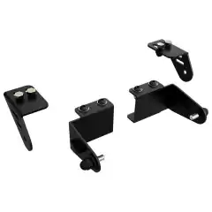 Universal braketter til montering av LED bar på Front Runner takgrind.<br>Kan monteres enten foran eller på undersiden av takgrinden<br><br><a href="https://content.frontrunneroutfitters.com/collateral/doc/F_RRAC124.pdf" target="_blank" rel="noopener"><button class="bruksanvisning-button">Bruksanvisning</button></a><br><br> 