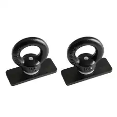 Ekstra sikringspunkter til FrontRunner skuffesystem<br><ul><br> 	<li>Robust stålkonstruksjon</li><br> 	<li>Leveres i par</li><br></ul>