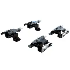 Har du liten klaring i garasjen? Kanskje du ikke ønsker å ha teltet på bilen til enhver tid. Front Runner's Quick Release-teltmonteringssett gir deg friheten til å montere eller fjerne teltet på sekunder, og uten verktøy. De 4 låsbare låsene gir deg sikkerhet og ekstra trygghet.