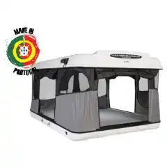 Få plass til alle med det horisontalt åpne Evasion XL-takteltet fra James Baroud. Med sin større innvendige plass vil du kunne sitte komfortabelt oppreist i hele teltet mens du nyter komforten og kvaliteten James Baroud er kjent for.<br><br><style><br>	.bruksanvisning-button {</p><br><p>		background-color: rgb(0,111,202);<br />		color: white;<br />		border: none;<br />		cursor: pointer;<br />		padding-top: 5px;<br />		padding-left: 8px;<br />		padding-right: 8px;<br />		padding-bottom: 5px;<br />		border-radius: 10px;</p><br><p>	}<br /></style><br><br><a href="https://arctictrucks.no/wp-content/uploads/2023/05/JB-RT-EV-XL-W_JamesBaroudUserGuide-Evasion-GrandRaid-v3.1.pdf" target="_blank" rel="noopener"><button class="bruksanvisning-button">Bruksanvisning</button></a>